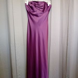 Long Strapless dress